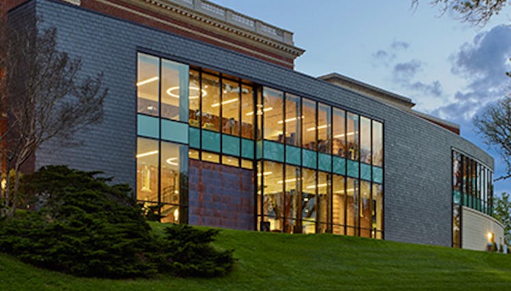 Sweet Briar Cochran Library Renovation + Addition